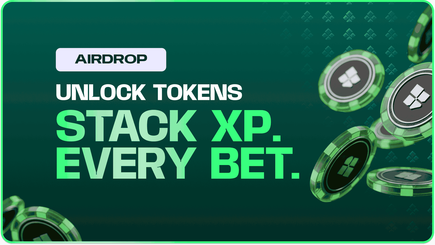 Earn XP with Every Bet 💎